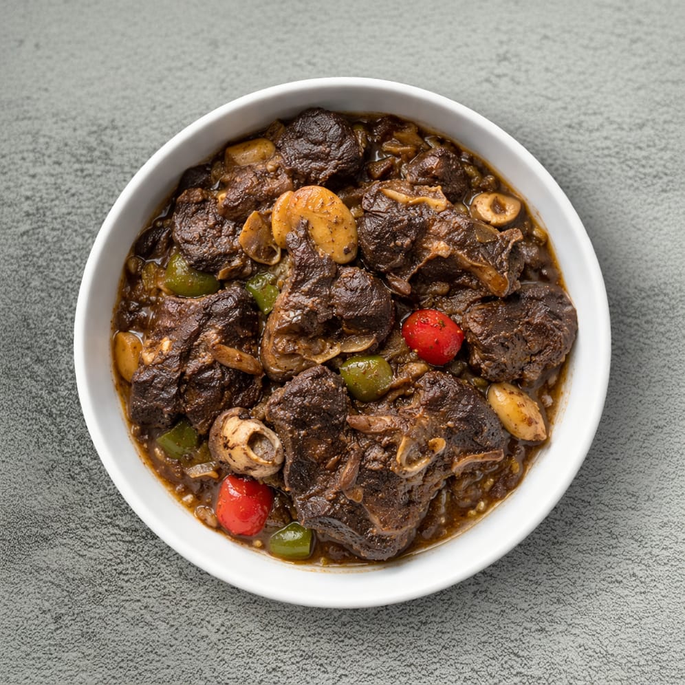 Stew Oxtail.