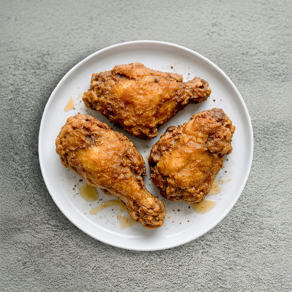 Honey Fried chicken.