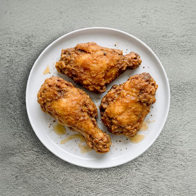 Honey Fried chicken.