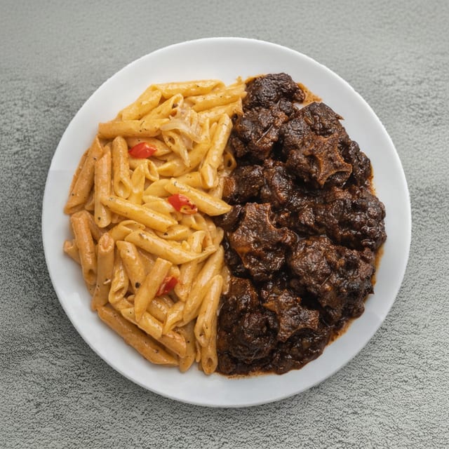 Stewed Oxtail.