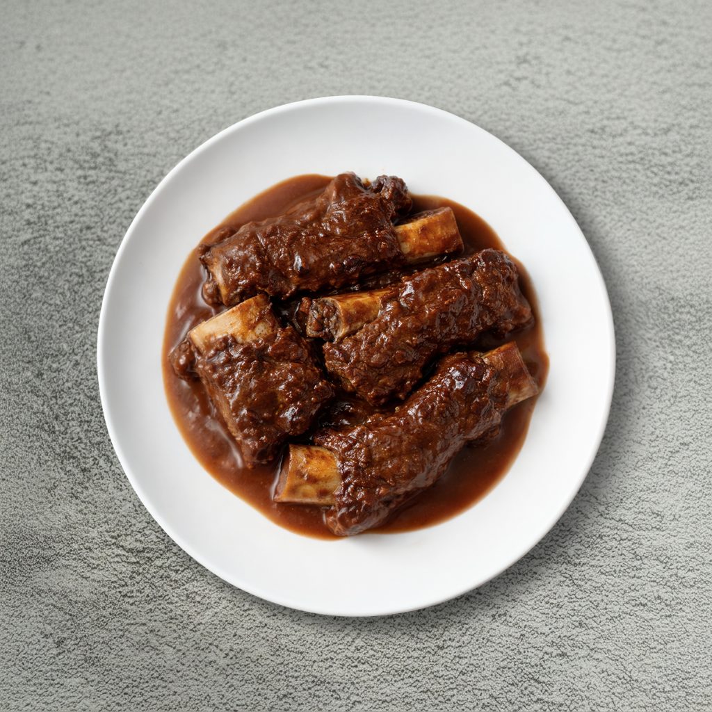 Brown Sugar Bourbon Beef Ribs.