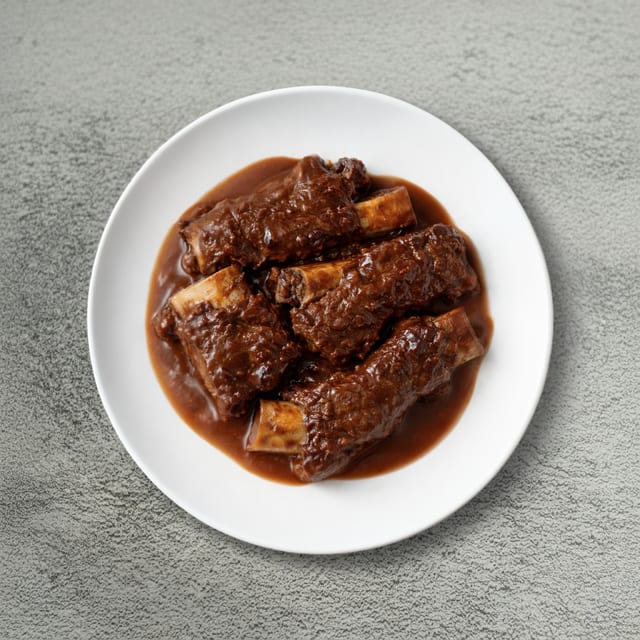 Brown Sugar Bourbon Beef Ribs.