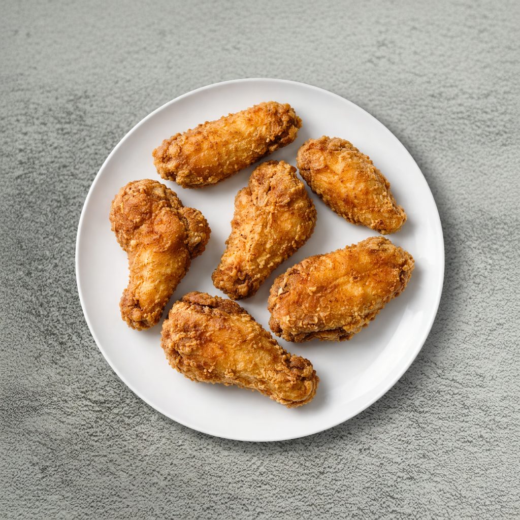 6-Piece Wings.