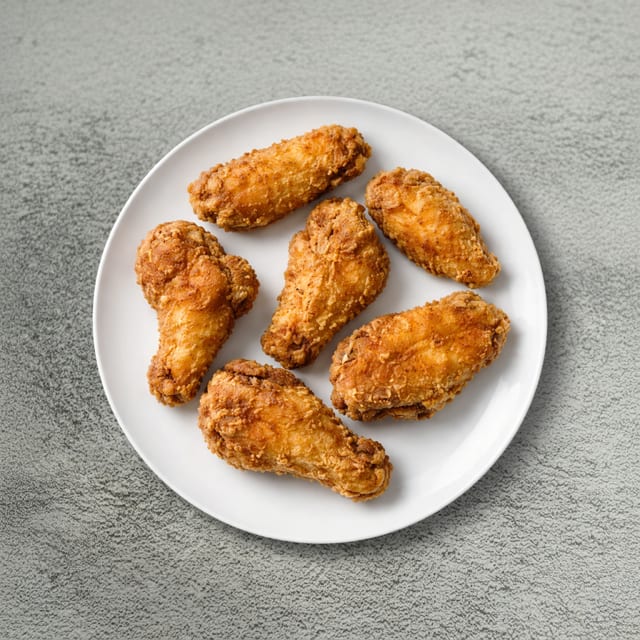 6-Piece Wings.