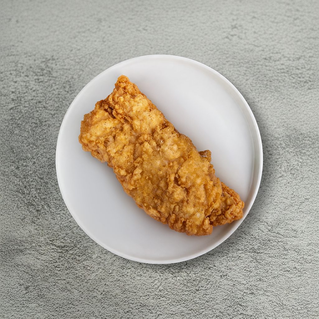 Fried Whiting.