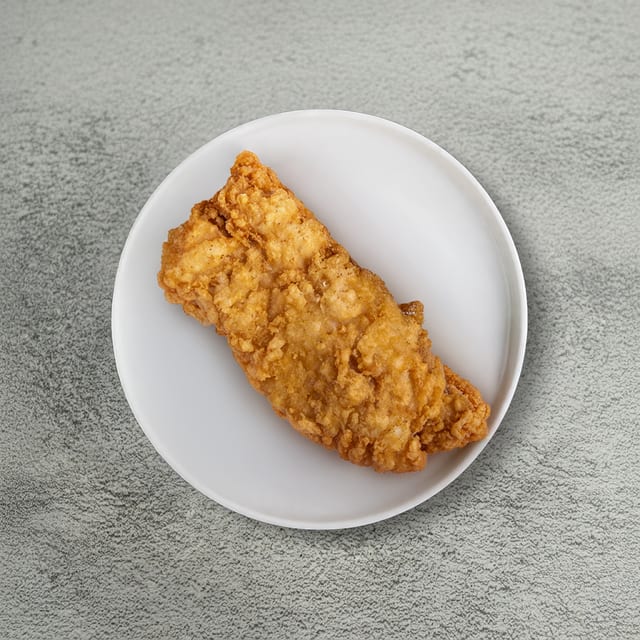 Fried Whiting.