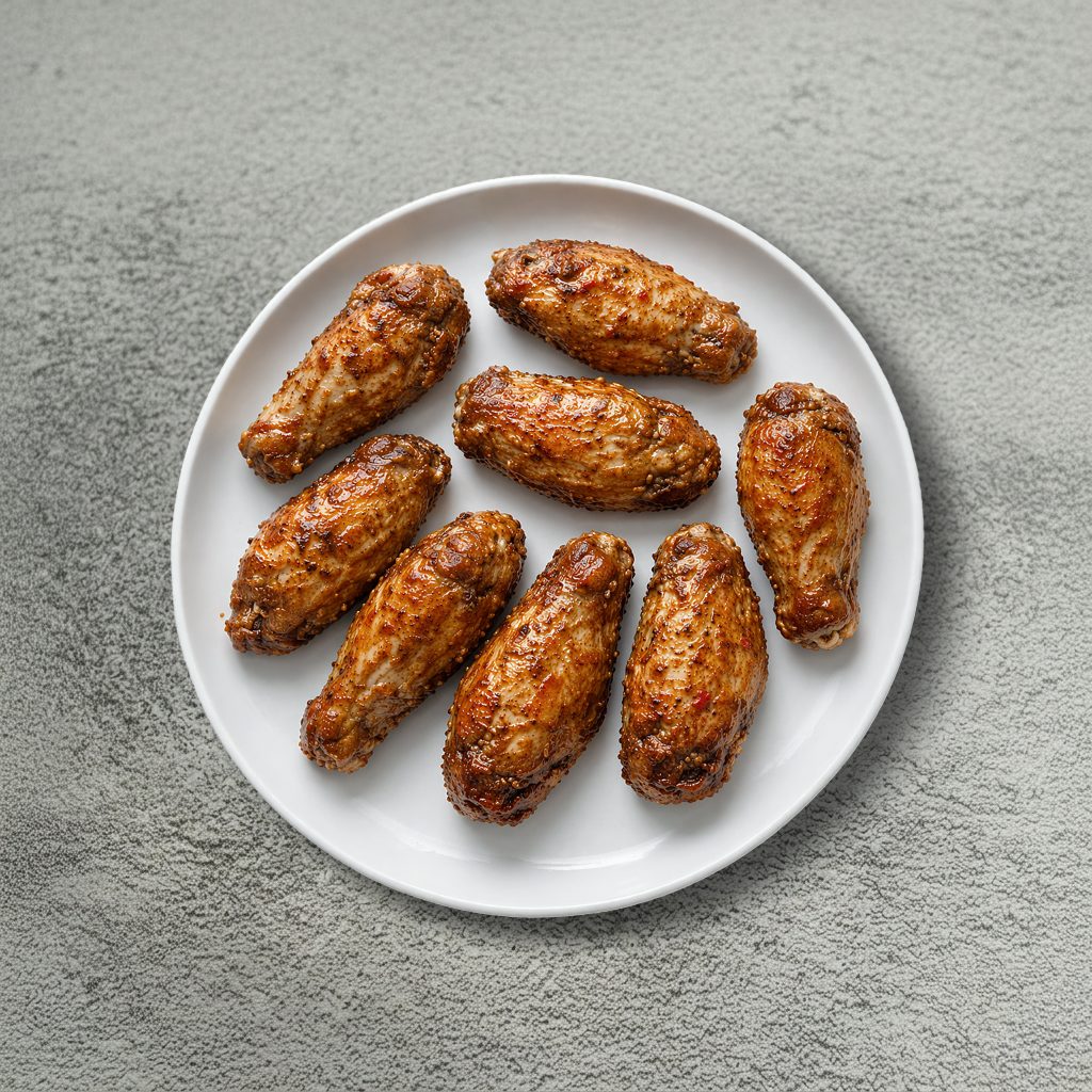 8pc Wings.
