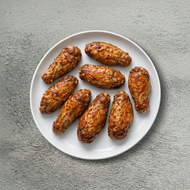 8pc Wings.