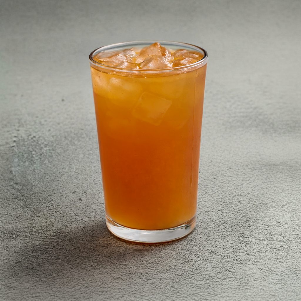 Peach Tea.