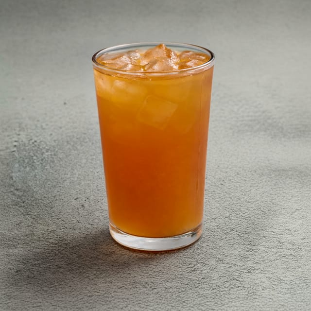 Peach Tea.