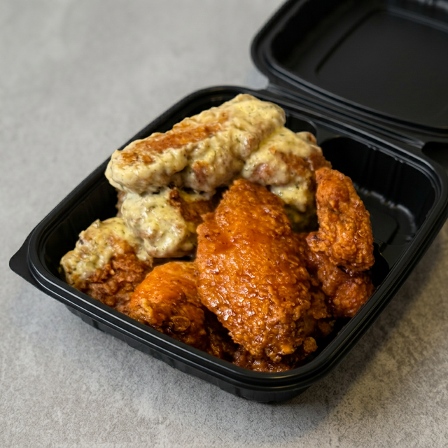 8 Piece Wings Only.